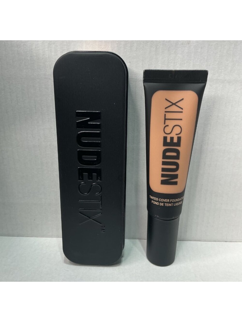 Nudestix Tinted Cover Foundation Nude 6 30ml / 1 Fl Oz With Metal Tin